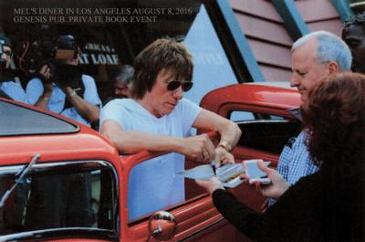 Lot #499 Jeff Beck Signed Book Brochure - Image 2