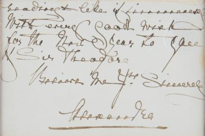 Lot #135 Alexandra of Denmark Autograph Letter Signed - Image 2