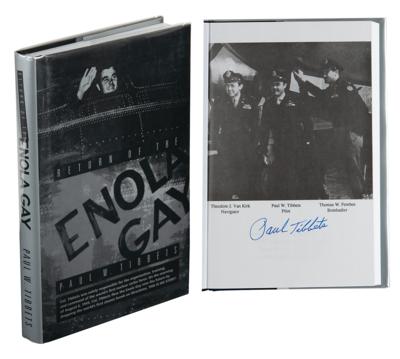 Lot #249 Enola Gay: Paul Tibbets Signed Book - Image 1