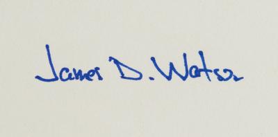 Lot #154 DNA: James D. Watson Signed Book - Image 2