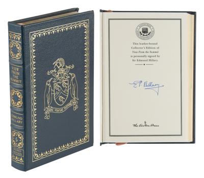 Lot #168 Edmund Hillary Signed Book - Image 1