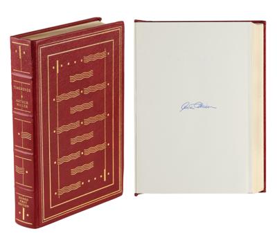 Lot #422 Arthur Miller Signed Book - Image 1