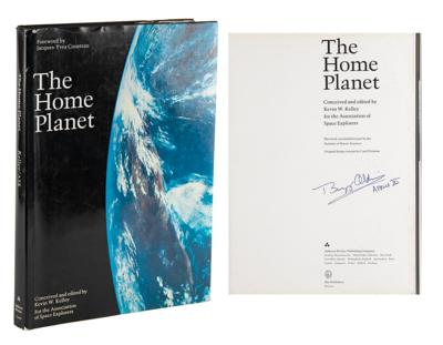 Lot #295 Buzz Aldrin Signed Book