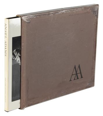 Lot #349 Ansel Adams Signed Book - Image 3