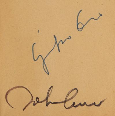 Lot #456 Beatles: John Lennon and Yoko Ono Signed Book - Image 2