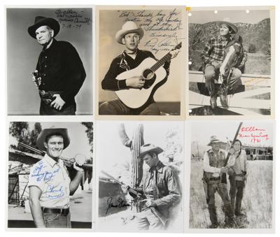 Lot #708 Western Stars (10) Signed Items - Image 1