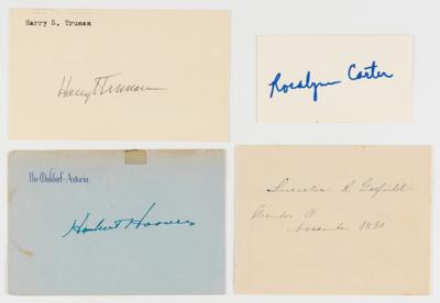 Lot #77 Presidents and First Ladies (7) Signed Items - Image 3