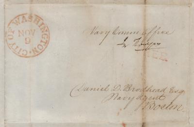 Lot #264 John Rodgers Letter Signed - Image 2