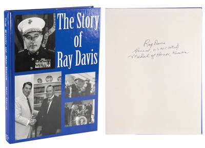 Lot #246 Raymond G. Davis (2) Signed Items