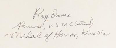 Lot #246 Raymond G. Davis (2) Signed Items - Image 2