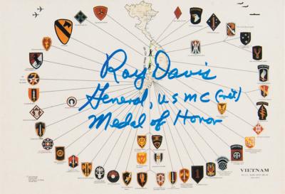 Lot #246 Raymond G. Davis (2) Signed Items - Image 3