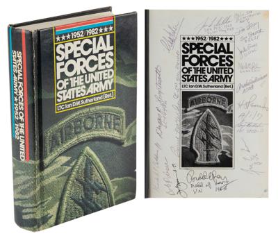 Lot #267 U.S. Army Special Forces Multi-Signed (30+) Book - Image 1