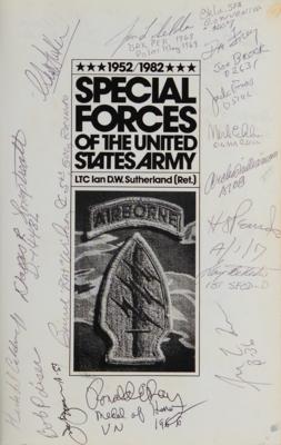 Lot #267 U.S. Army Special Forces Multi-Signed (30+) Book - Image 2