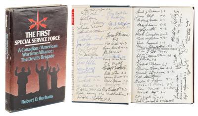 Lot #251 First Special Service Force: The Devil's Brigade Multi-Signed (100+) Book