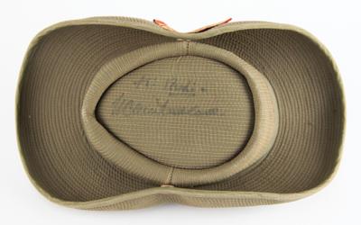 Lot #273 William C. Westmoreland Signed Boonie Hat - Image 2