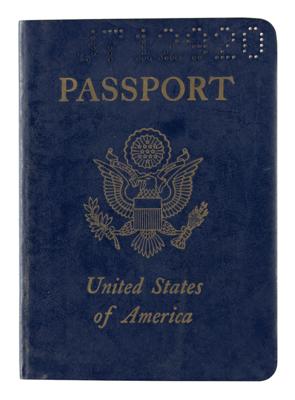 Lot #281 William P. Yarborough's Personal Passport - Image 2