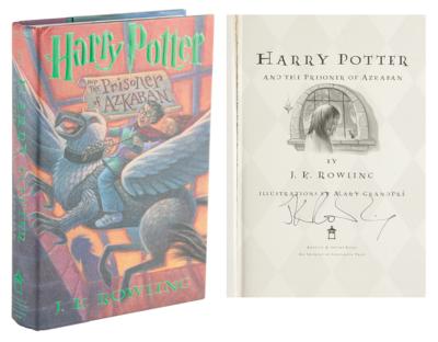 Lot #396 J. K. Rowling Signed Book