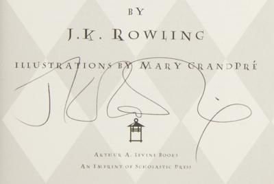 Lot #395 J. K. Rowling Signed Book - Image 2