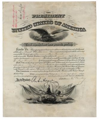Lot #68 William McKinley Document Signed as President - Image 1