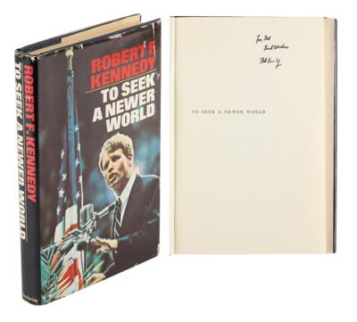 Lot #95 Robert F. Kennedy Signed Book