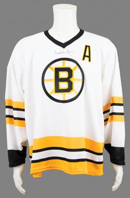 Lot #740 Bobby Orr Signed Boston Bruins Jersey