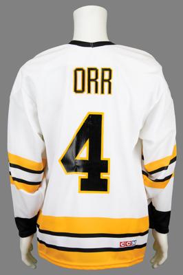 Lot #740 Bobby Orr Signed Boston Bruins Jersey - Image 3