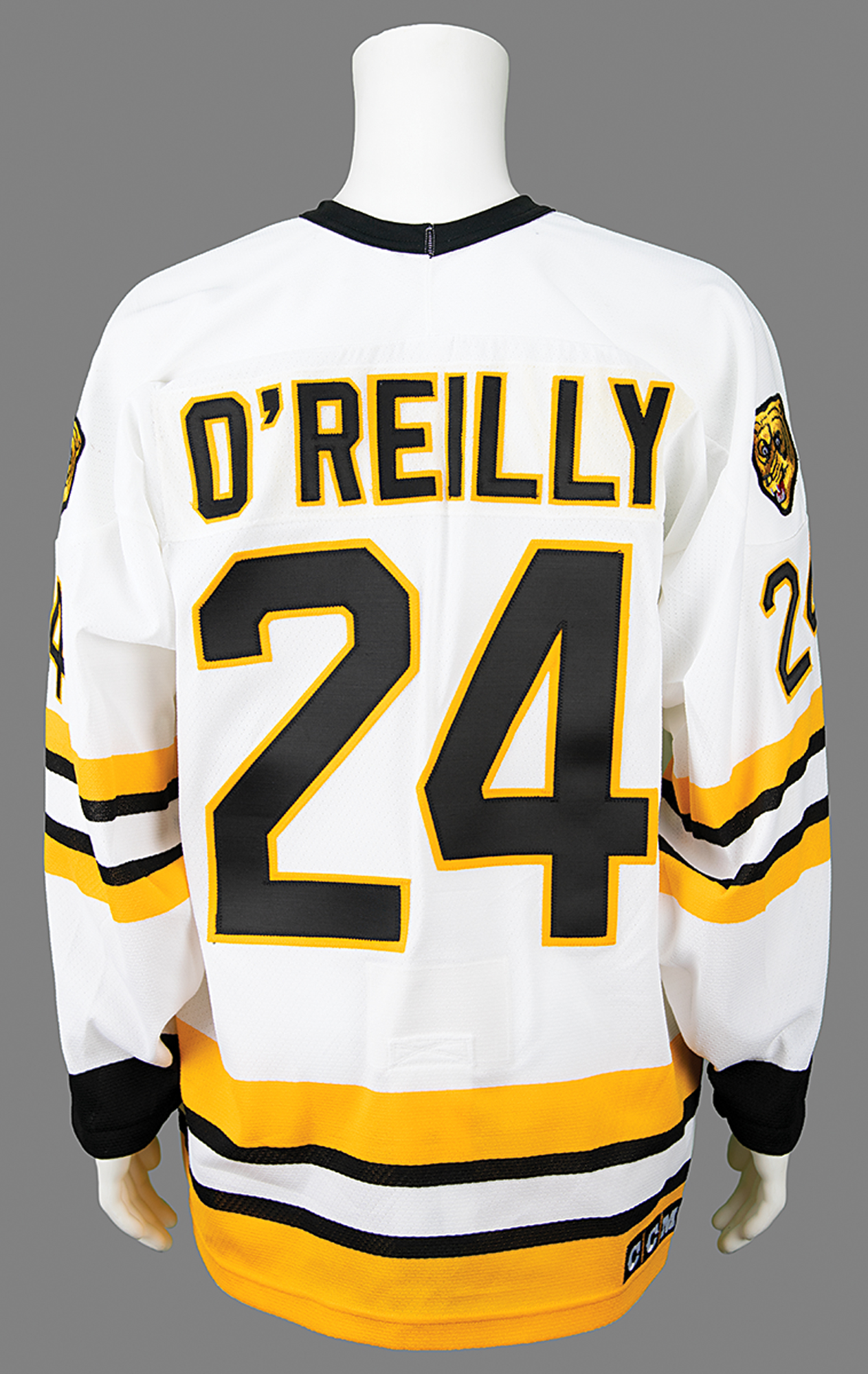 Cam Neely Autographed Boston Bruins Jersey - NHL Auctions