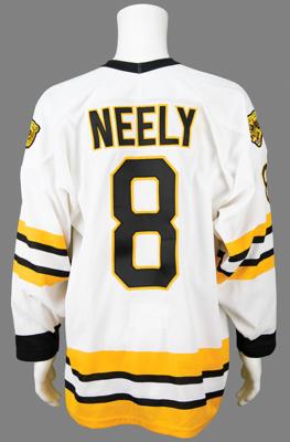 Lot #725 Boston Bruins: Bucyk, Neely, and O'Reilly (3) Signed Hockey Jerseys - Image 3