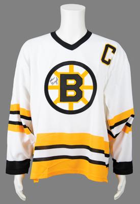 Lot #725 Boston Bruins: Bucyk, Neely, and O'Reilly (3) Signed Hockey Jerseys - Image 5