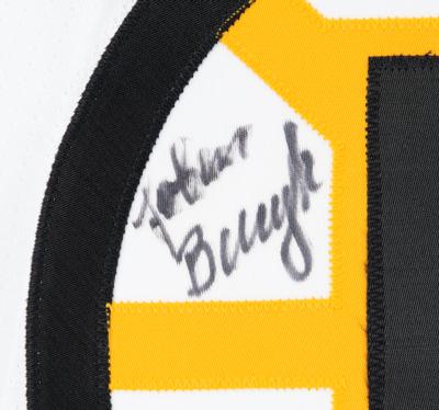 Lot #725 Boston Bruins: Bucyk, Neely, and O'Reilly (3) Signed Hockey Jerseys - Image 7