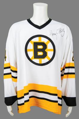 Lot #725 Boston Bruins: Bucyk, Neely, and O'Reilly (3) Signed Hockey Jerseys - Image 8