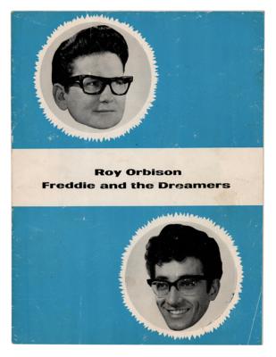 Lot #520 Roy Orbison Signed Program - Image 2
