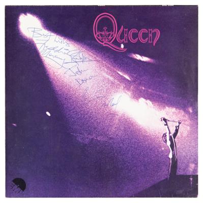 Lot #464 Queen Signed Debut Album
