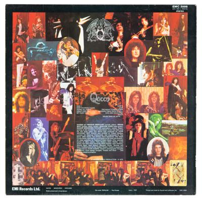 Lot #464 Queen Signed Debut Album - Image 3