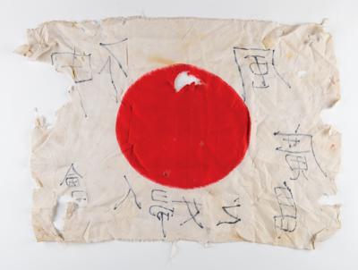 Lot #277 WWII: Japanese 'Good Luck' Flag - Image 2