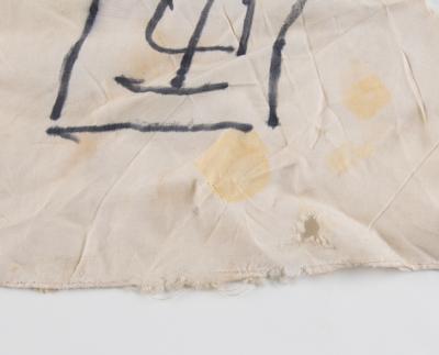 Lot #277 WWII: Japanese 'Good Luck' Flag - Image 5