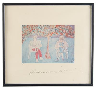 Lot #432 Tennessee Williams (2) Signed Items - Image 1