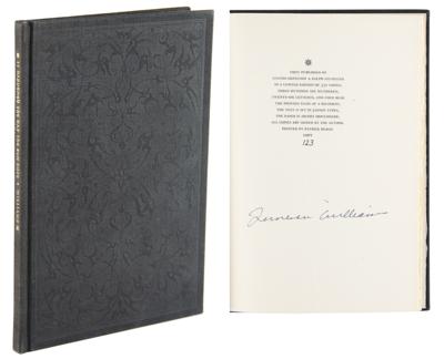 Lot #432 Tennessee Williams (2) Signed Items - Image 2