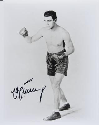 Lot #726 Boxing (9) Signed Items - Image 4