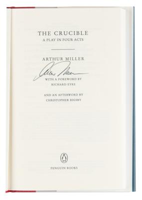 Lot #423 Arthur Miller (2) Signed Books - Image 3