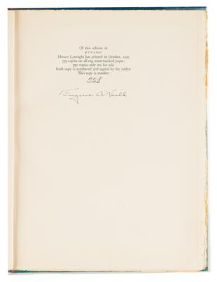 Lot #425 Eugene O'Neill (2) Signed Books - Image 2