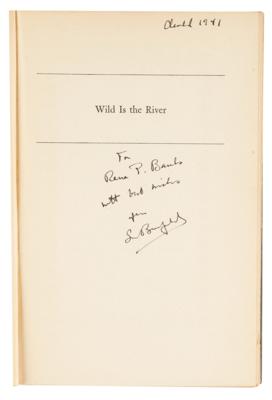 Lot #406 Civil War Novelists: Sandburg and Bromfield (3) Signed Books - Image 3