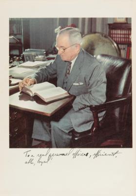 Lot #85 Harry S. Truman Signed Book as President - Image 3