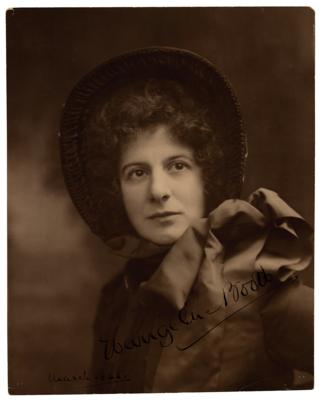 Lot #140 Evangeline Booth Signed Photograph - Image 1