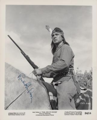 Lot #641 Rock Hudson Signed Photograph - Image 1