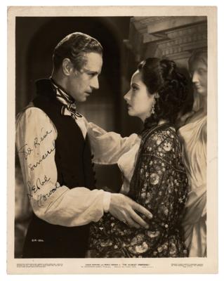 Lot #640 Leslie Howard Signed Photograph - Image 1