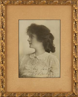 Lot #597 Billie Burke Signed Photograph - Image 3