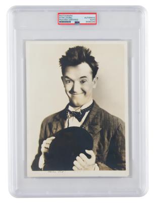 Lot #648 Stan Laurel Signed Photograph - Image 1