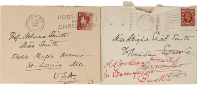 Lot #388 T. S. Eliot Collection of (6) Letters - Image 4