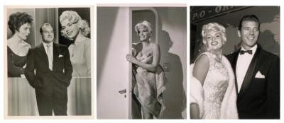 Lot #659 Jayne Mansfield (3) Original Photographs - Image 1